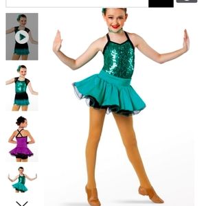 Weissman Dance Costume